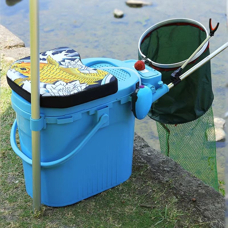 The multi-purpose, super-light mini-fish cans with thick fishing canals